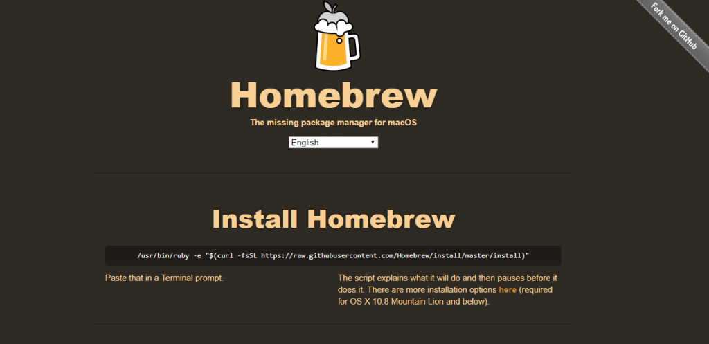 install mysql client mac brew