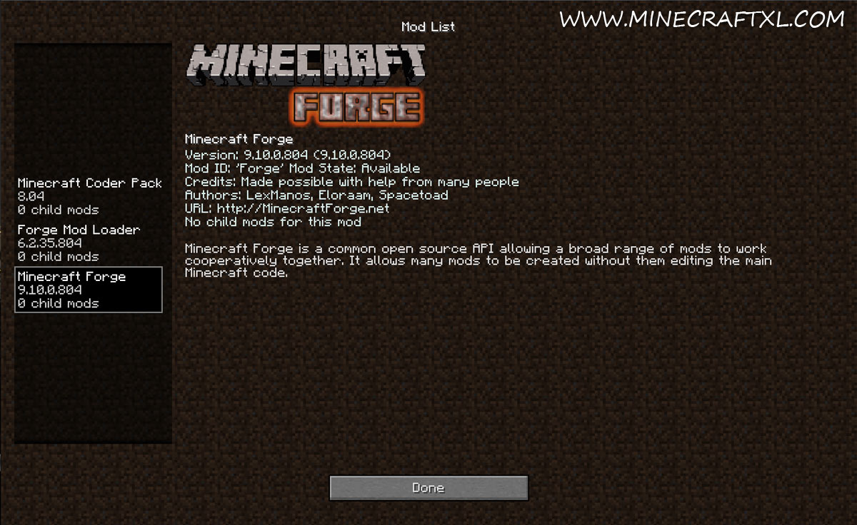 Minecraft forge 1.7.10 download windows